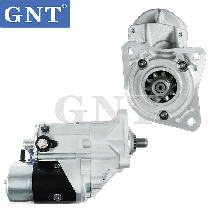12V 10T Starter compatible with CATERPILLAR T30B T30C Engine 0R4316 0R4319 1121767 1420539 1430535 1445590 3E7905 6T7001 6T7007 6V0492