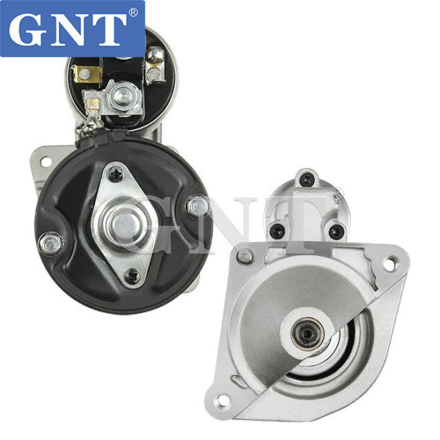 12V 9T Starter compatible with VOLVO B280E B280F Engine 458595 580211 LRS388 LRS00388 CS135 17406N 21292BO STB0135RB STB0135WA STB0135