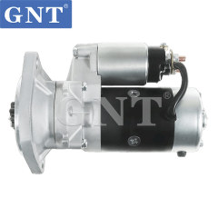12V 9T Starter Motor compatible with ISUZU 4FB1 Engine 5811000571 5811000990 5811001550 5811002140 5811210140 5944532120 8941364000