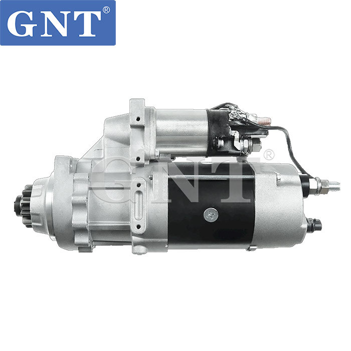 12V 11T Starter compatible with CUMMINS ISX Engine 8200793 8200960 8200971 8201083 STD2334NB STD2334NL STR4289 13095126