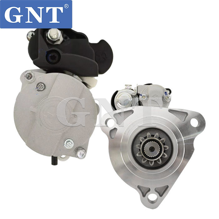 24V 11T Starter compatible with SCANIA DC9 DC11 Engine 0579261 1447911 1796026 2029376 2031368 2148650 2276131 2777871 2969319 571467 573507