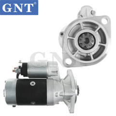 12V 9T Starter Motor compatible with ISUZU 4FB1 Engine 5811000571 5811000990 5811001550 5811002140 5811210140 5944532120 8941364000