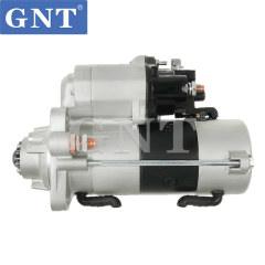 24V 10T Starter Motor compatible with JOHN DEERE 2011 4045 6068 Engine 4280009780 4280809780 DSN2099 RE537517 CST40648GS STN1641
