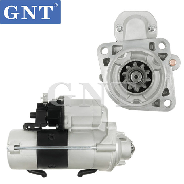 24V 10T Starter Motor compatible with JOHN DEERE 2011 4045 6068 Engine 4280009780 4280809780 DSN2099 RE537517 CST40648GS STN1641