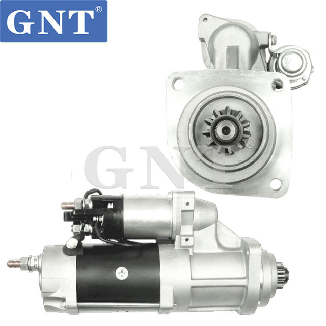 12V 11T Starter compatible with FREIGHTLINER MBE900 Engine 19026035 8200075 8200394 8300026 A0071513501 CST60154AS 22371DR 6831N STD4035