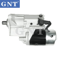 24V 10T Starter compatible with Clark Lift Truck Engine 1280001780 1280001781 1280001782 1280003030 1280003031 1280003032 909947 STN1780