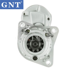 12V 10T Starter compatible with GRADALL 534B6 Engine 1068553 1430537 7C4622 8T9685 16981 17388 1280002250 1280002251 1280002252 2065976