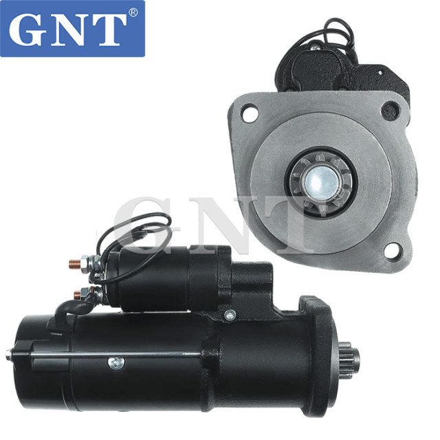 24V 10T GNT Starter compatible with HOWO Engine 11131852 AZF4694 STI1682NB STI1682 11.131.852