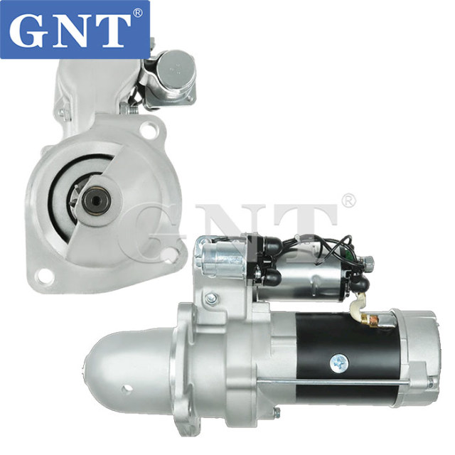 12V 9T Starter compatible with FREIGHTLINER MBE900 MBE904 Engine 0230002400 0230002420 114636 STD4636BA STD4636NB STD4636 18076 6610N