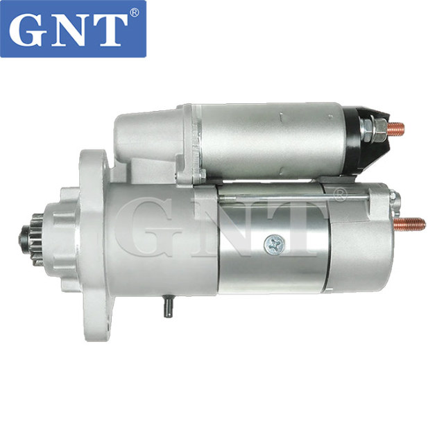 12V 12T Starter compatible with CUMMINS ISX ISL CATERPILLAR C7 C9 Engine 5267908 8200374 8200836 8200958 STD8258NB STD8258 5413N