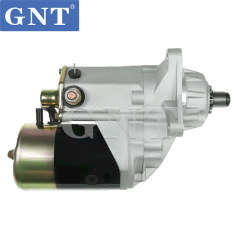 12V 10T Starter compatible with GRADALL 534B6 Engine 1068553 1430537 7C4622 8T9685 16981 17388 1280002250 1280002251 1280002252 2065976