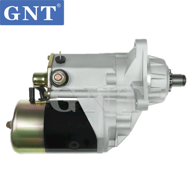 12V 10T Starter compatible with GRADALL 534B6 Engine 1068553 1430537 7C4622 8T9685 16981 17388 1280002250 1280002251 1280002252 2065976