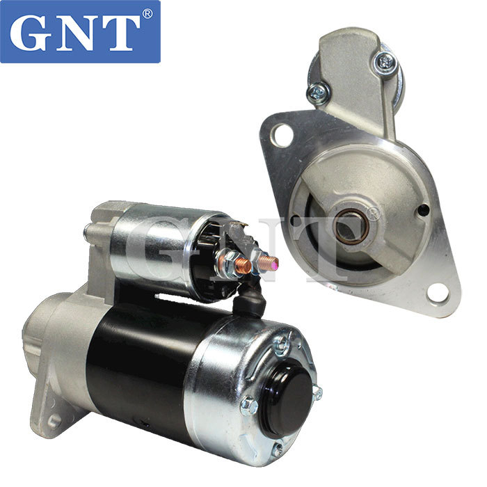 12V 9T Starter compatible with NISSAN FORKLIFT NFG101 FG10 Engine 2330009600 2330009601 2330047601 2330048300 2330048301 23300B0700 JS340