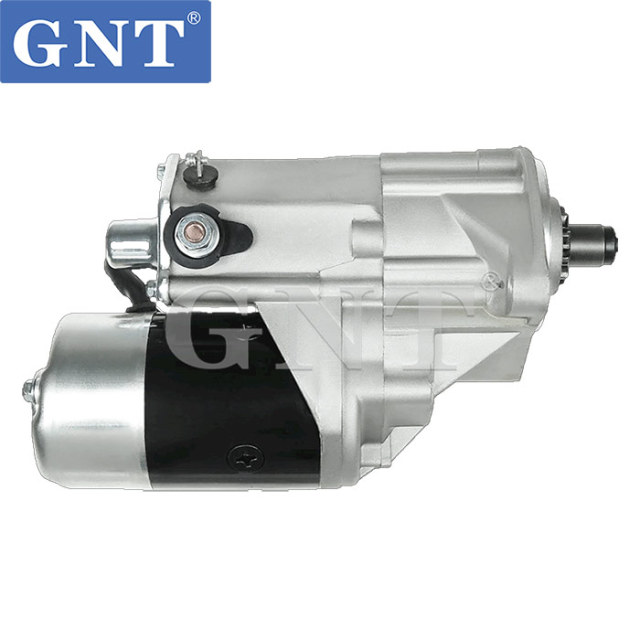 24V 10T Starter compatible with Clark Lift Truck Engine TMD27M00504 TMD27M00506 TMD27M00517 TMD27M504 TMD27M506 TMD27M517 19025140