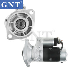 12V 9T Starter Motor compatible with ISUZU 4FB1 3AD1 Engine 8941364001, 8944532120, 8970489650, 8970489651 3675152RX 6008131750 LRS01078