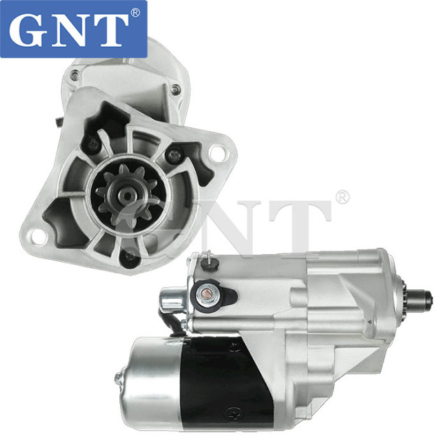 24V 10T Starter compatible with Clark Lift Truck Engine 1280001780 1280001781 1280001782 1280003030 1280003031 1280003032 909947 STN1780
