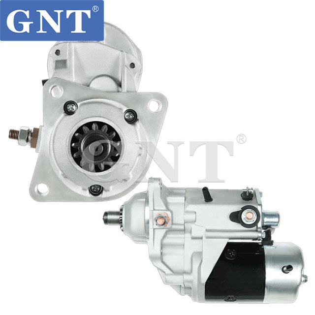 12V 13T Starter compatible with FORD FD1060 Engine 2280003810 2280003811 2280004160 2280004660 2280007300 2280007301 2280007960 DRS0353