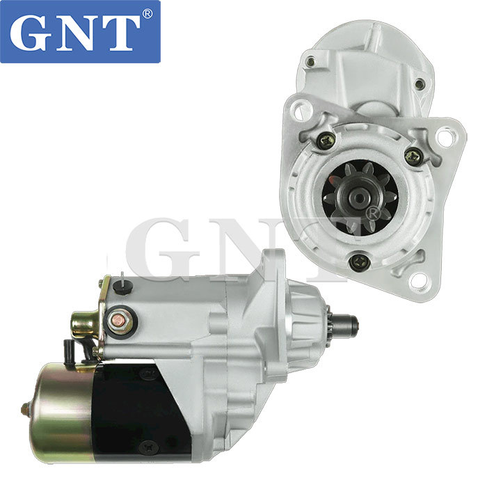 12V 10T Starter compatible with GRADALL 534B8 534B9 534B6 Engine 1280002252 1280004090 1280004091 1280004092 1280007040 1280007041