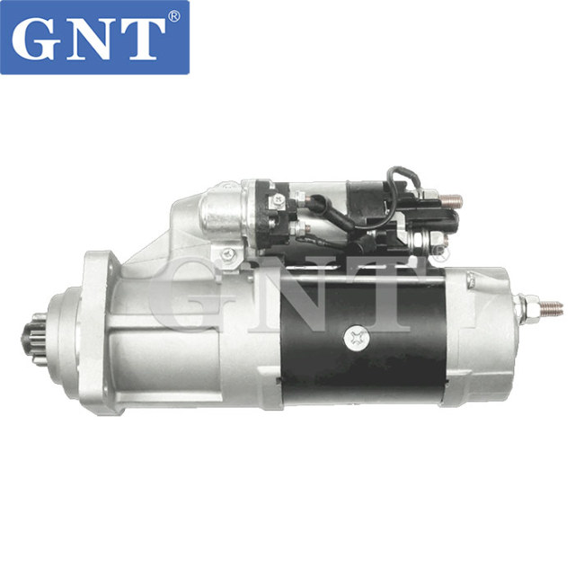 12V 11T Starter compatible with FREIGHTLINER MBE900 Engine 19026035 8200075 8200394 8300026 A0071513501 CST60154AS 22371DR 6831N STD4035