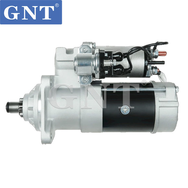24V 9T Starter Motor compatible with NEW HOLLAND 7D TRACTOR Engine 10479654 8200065 75327465 75259789 5L637 CST60620GS STD1743