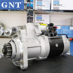 24V 11T Starter Motor compatible with DONGFENG Cummins ISZ Engine C2874455 QDJ2918 4365992 C4365992 2874455