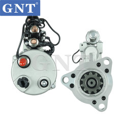 12V 11T Starter compatible with CUMMINS ISM ISX Engine M009T0077 M009T70579 M970979 MIB70579FL MIB97059 MK0077 PB0979 PC0779 VV0977