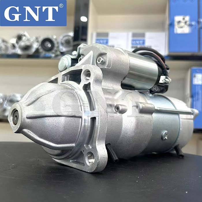 12V 10T Starter Motor compatible with Cummins 6BTAA 5.9 4BT4.9 Engine 35259430 8048005 39005786