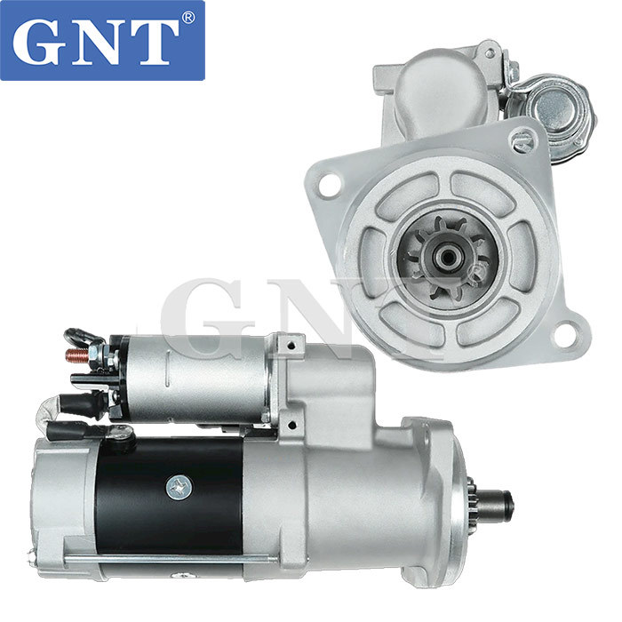 12V 10T Starter Motor compatible with CATERPILLAR C4.1 Engine 2R0911023 2R0911023A 2R0911023B 2R0911023E TJG911023 TJG911023B 8200326