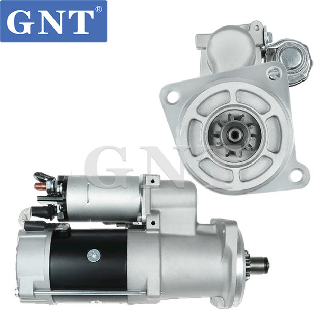 12V 10T Starter Motor compatible with CATERPILLAR C4.1 Engine 2R0911023 2R0911023A 2R0911023B 2R0911023E TJG911023 TJG911023B 8200326