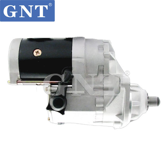12V 13T Starter Motor compatible with Dodge D250 Cummins Engine 3604630RX 3912084 3935890 1280004910 1280004911 4428221 STN3101 113101