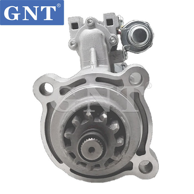 24V 11T Starter Motor compatible with YUCHAI YC6B125 6108 6112 6M Engine B76173708100 YC6A240 M105R3024SE M105R3060SE L300H3708100