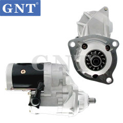 12V 13T Starter Motor compatible with Dodge D250 Cummins Engine 3604630RX 3912084 3935890 1280004910 1280004911 4428221 STN3101 113101