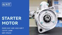 12V 9T Starter compatible with ISUZU 4JB1 4JA1 Engine 8973658240 8980281980 8980281990 8981836550 DRS0458 LRS2368 LRS02368 CST20186