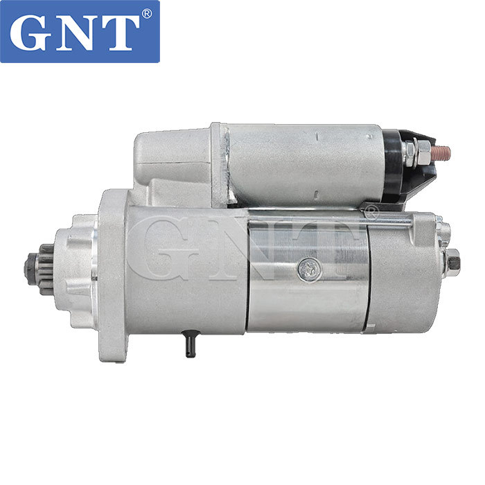 24V 10T Starter Motor compatible with Cummins DCEC CCEC BFCEC Engine 5267912 8200078 8200373 8200835 8300023 STD7912NB