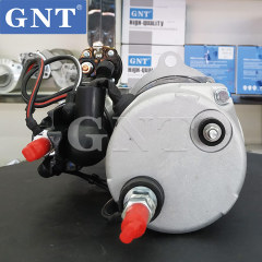 24V 11T Starter Motor compatible with DONGFENG Cummins ISZ Engine C2874455 QDJ2918 4365992 C4365992 2874455