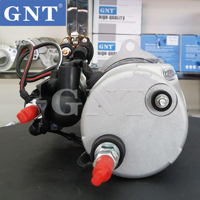 24V 11T Starter Motor compatible with DONGFENG Cummins ISZ Engine C2874455 QDJ2918 4365992 C4365992 2874455