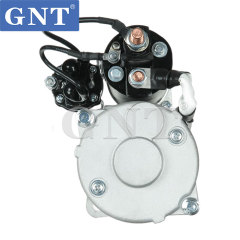 24V 9T Starter Motor compatible with NEW HOLLAND 7D TRACTOR Engine 10479654 8200065 75327465 75259789 5L637 CST60620GS STD1743
