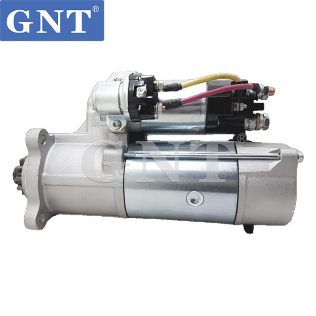 24V 11T Starter Motor compatible with YUCHAI YC6B125 6108 6112 6M Engine B76173708100 YC6A240 M105R3024SE M105R3060SE L300H3708100