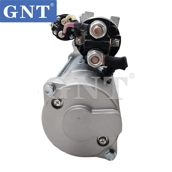24V 11T Starter Motor compatible with YUCHAI YC6B125 6108 6112 6M Engine B76173708100 YC6A240 M105R3024SE M105R3060SE L300H3708100