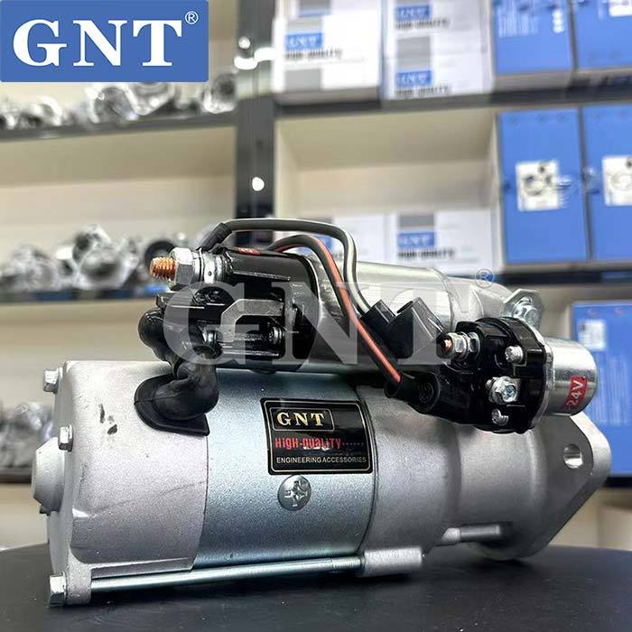 12V 9T Starter Motor compatible with PRESTOLITE Engine 35259750 35258240 35259750 8048002 905720100091 9000083056 9000453033