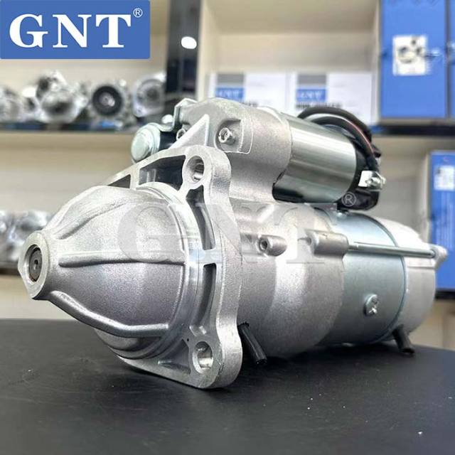 12V 9T Starter Motor compatible with PRESTOLITE Engine 35259750 35258240 35259750 8048002 905720100091 9000083056 9000453033