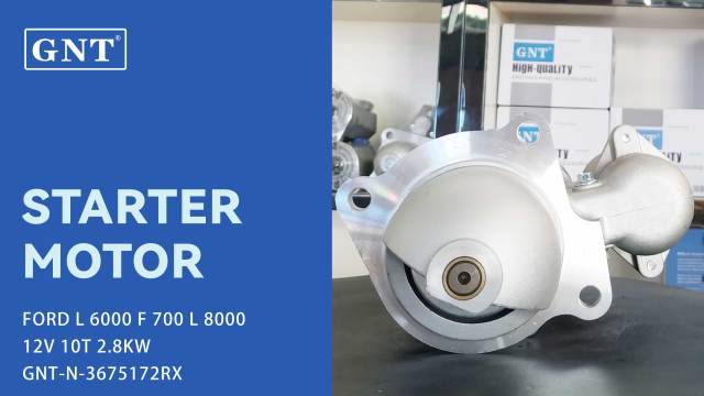 12V 10T Starter compatible with FORD F 6003 Engine 0230002230 0230002234 0230002380 0230002440 0230002444 0230002480 0240003200 9101435