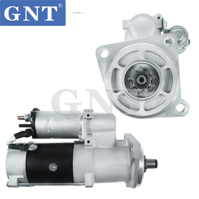 12V 9T Starter Motor compatible with CASE Coffee Express 200 Engine 905720100108 8200848 8200885 CST60174GS 20129112 STD2447NB STD2447