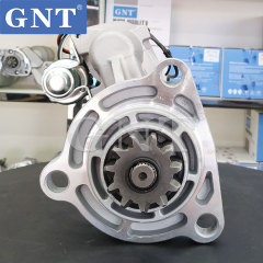 24V 11T Starter Motor compatible with DONGFENG Cummins ISZ Engine C2874455 QDJ2918 4365992 C4365992 2874455