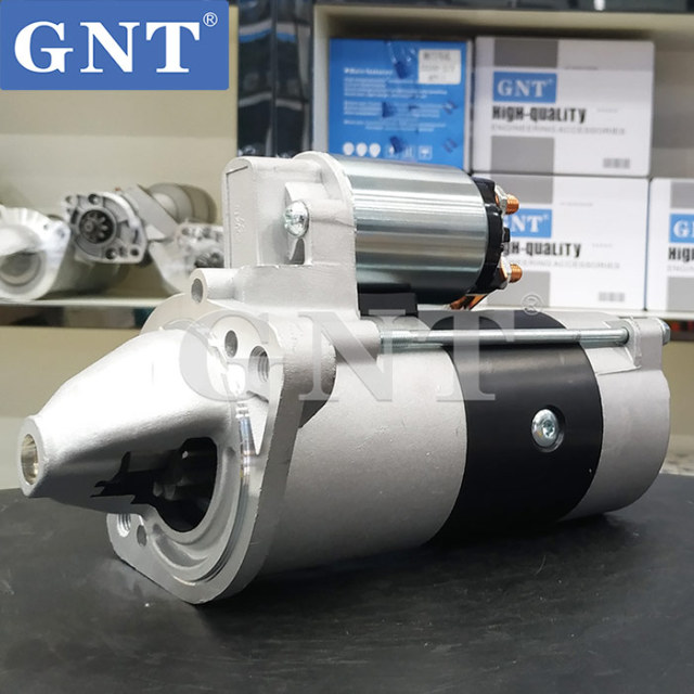 12V 10T GNT Starter Motor compatible with MITSUBISHI 4D68T Engine 3610042250 3610042350 3610042450 LRS1695 LRS01695 20513031 TM000A36101