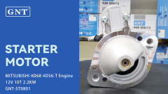 12V 10T Starter Motor compatible with MITSUBISHI 4D68 Engine M002T87371 M002T88071 M2T84170 M2T84171 M2T84171ZT M2T84571 M2T85071 M2T85371