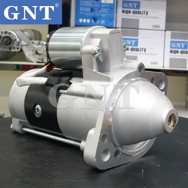 12V 10T GNT Starter Motor compatible with MITSUBISHI 4D68T Engine 3610042250 3610042350 3610042450 LRS1695 LRS01695 20513031 TM000A36101