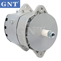 24V 100A Alternator compatible with DELCO 36SI Engine 19011208 19011209 8600050 8600110 8600479 87372640 3675244RX 4057596 CAL60618