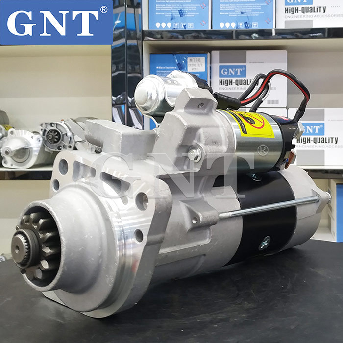24V 12T Starter motor compatible with VOLVO L70F L80F Engine M9TD2071AM M9TD2081 M9TD2081AM 20900793 21314102 22851167 01182760 03050483