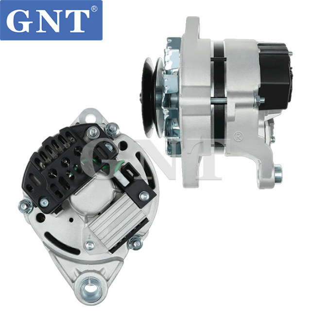 12V 65A Alternator compatible with FIAT 8140.61.200 Engine 4808510 4808511 4808517 4808518 4841776 4849157 7547680 77452410 1204072 1204344